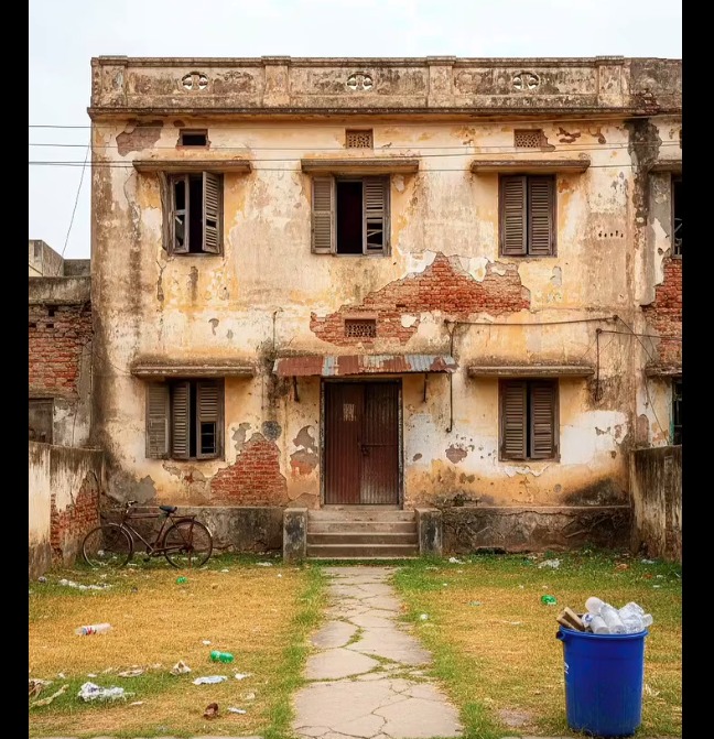 Before: Elevation / exterior