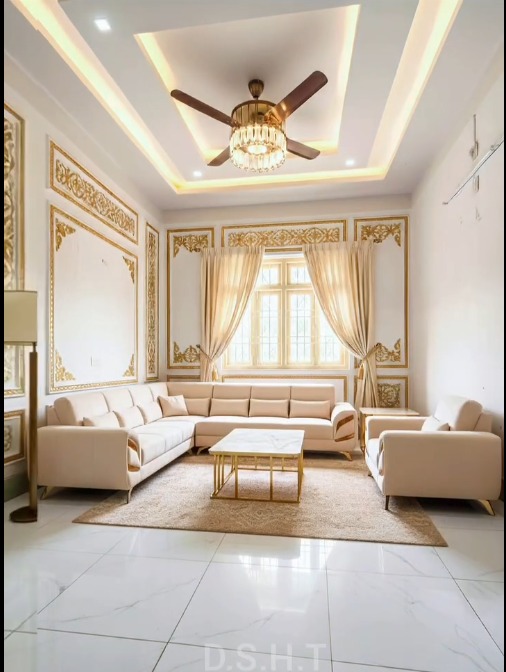 After: Transformed elevation