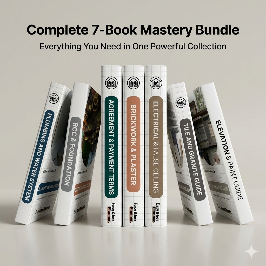 All-in-One Budget Home Building 7 Books Bundle